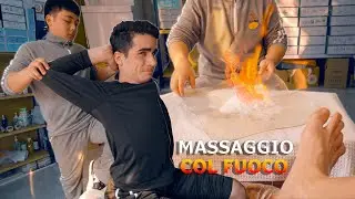 ASMR: CRAZY CHINESE FIRE FOOT MASSAGE!