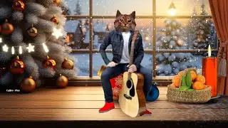 Идёт снежок неторопливо, уходит тихо старый год ❄ С Новым годом!