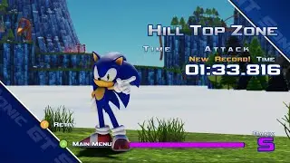 Sonic GT Hill Top Time Attack (Sonic) 1:33.816 *OLD*