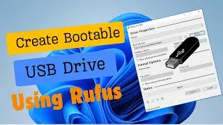how to use rufus to create bootable usb windows 10 || how to make bootable usb windows 10