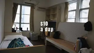 Room Tour // a student hostel in Hong Kong