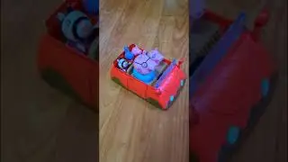 Peppa Pig Family Driving Toy Car