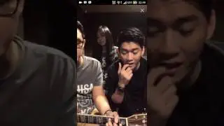 LIVE Ivan Seventeen nyanyi lagu Ungu - Tanpa Hadirmu di Bigo Live KEREN