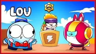 BRAWL STARS ANIMATION - LOU THE BEST