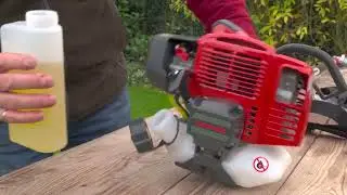 Getting Started: Cobra LRH270K Long Reach Hedge Trimmer