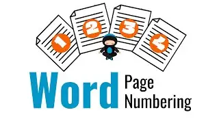 Word tutorial: Start page numbers from a specific page