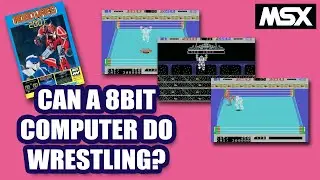 Robo-Wres 2001 MSX version  ロボレス 2001 (SEGA / Micronet)