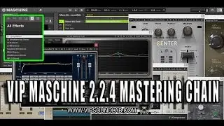 Maschine 2 2 4 Understanding and Setting up Effect Chains