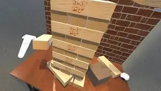 Jenga - Luke Vibert {HTC VIVE VR}