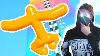 Стань ВЫШЕ и ШИРЕ в Tall Man Run | Высокое дно