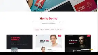 Trydo - Vue JS Creative Agency and Portfolio Template vue portfolio vue creative agency Takanashi