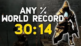 I broke another Dark Souls speedrun WORLD RECORD