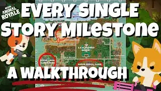 Story Milestones Walkthrough | Super Animal Royale
