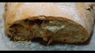 ЛУКОВЫЙ ХЛЕБ В РУКАВЕ!+РОЗЫГРЫШ!СОСЕДИ СБЕГУТСЯ НА АРОМАТ!