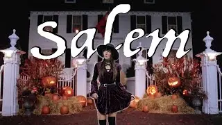 Just a bunch of Hocus Pocus in Salem, MA! 🎃 Fall in New England VLOG