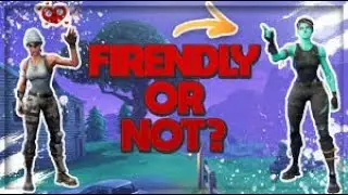 How Freindly Is The Fortnite Communtiy 2