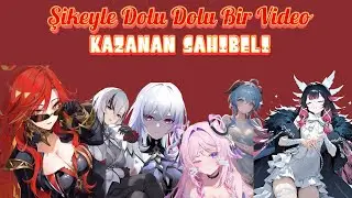 Genshin İmpact - En İyi Kadın Karakter Seçimi (Şikeli)