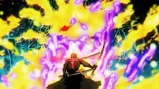 Zoro's Demon Aura Nine Sword Style! | ONE PIECE Episode 1027