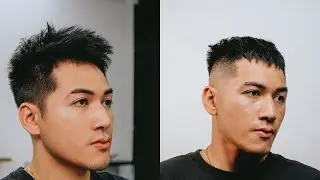 Barber Turorial - How to cut a Flawless Bald Fade and Textured crop!