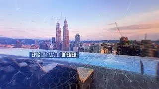 Epic Cinematic Opener | After Efects Project Files - Videohive template