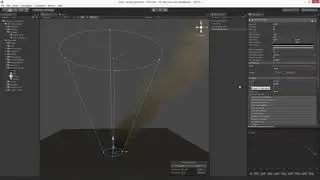 unity 3D particles smoke funnel 2   debris