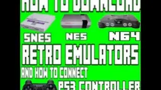 RAZ0R_GAMING: How to download Emulators (NES, SNES, N64) Also controller setup!