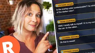 How to show your LIVE chat on screen with Restream