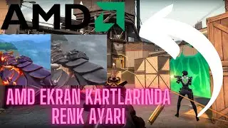 VALORANT AMD EKRAN KARTLARINDA RENK AYARI YAPIMI