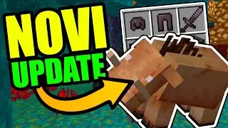 NOVI UPDATE!!!-Minecraft Nether Update (SRPSKI GAMEPLAY)