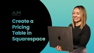 Create a Pricing Table in Squarespace