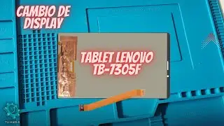 cambio de display table Lenovo #display #lenovo #tablet #displayrepair #pantalla