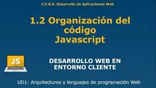 DWEC_UD1_2_Organización del código Javascript