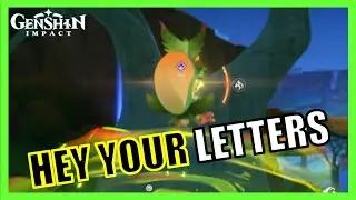 Hey Your Letter - Genshin Impact