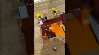 Обзор Конструктор LEGO Minecraft Мост Ифрита