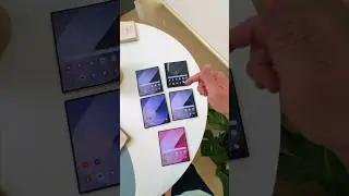 Samsung Galaxy Z Fold 6 All Colors (Exclusive Colors)