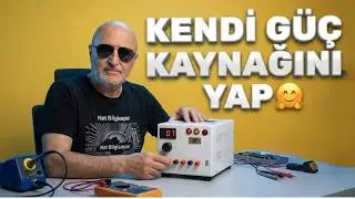 Power Supply İle 6 Kademeli Laboratuvar Tipi Güç Kaynağı Yapalım