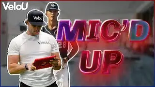Inside the Mind: Mic'd Up Training - Throwing Drills and Bullpen Sessions with College & High-school