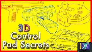 SECRETS OF THE SEGA SATURN 3D CONTROL PAD
