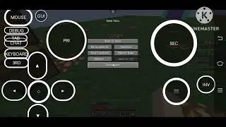 playing POJAV LAUNCHER 1.16.5 WITH SHADERS NO LAG 