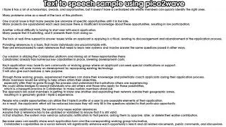 TtS pico2wave - Testing free Text to Speech engines on Ubuntu GNU/Linux