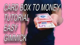 Card Box to MONEY MAGIC TUTORIAL EASY Gimmick
