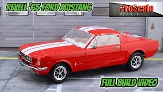 Full Build - Revell 1/25 ’65 Ford Mustang 2 + 2 Fastback