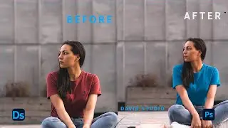Photoshop tutorial - changing t-Shirt color in photoshop 2021