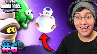 TURNING INTO A BALLON!? || Super Mario Bros. Wonder - PART 6