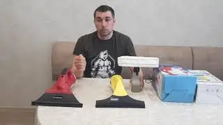 Стеклоочеститель для окон : lentel и karcher wv50, мой опыт