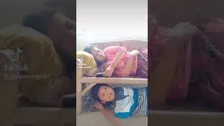 enak2 tidur dijahilin si bocah😭🤣,tiktok kocak @misssomplak1