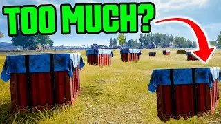 Is there such a thing as TOO MUCH LOOT? // PUBG Console (PS4, PS5, Xbox)