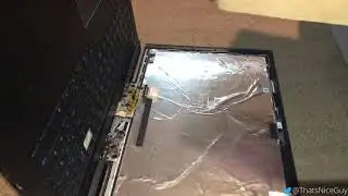 Dell G7 7588 Display Panel Replacement