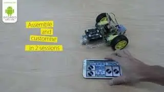 Make your own smartphone-controlled Toy Car