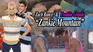 "Zankie Mountain" - Zach Rance and Frankie Grande Big Brother 16 "Bromance"